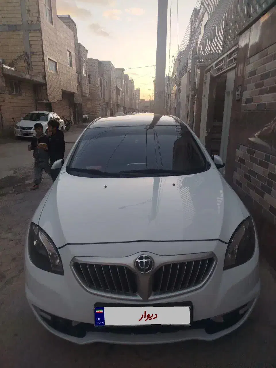 برلیانس h 330|خودرو سواری و وانت|شاهین‌شهر, شهرک گلدیس|دیوار