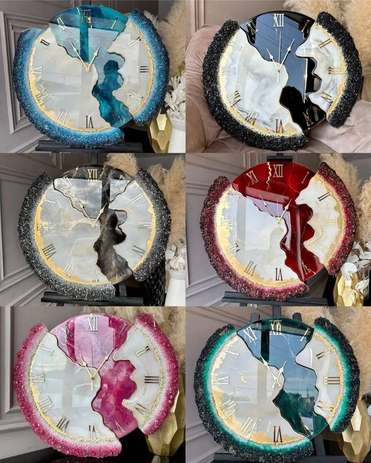 ساعت|ساعت دیواری و تزئینی|تهران, مشیریه|دیوار