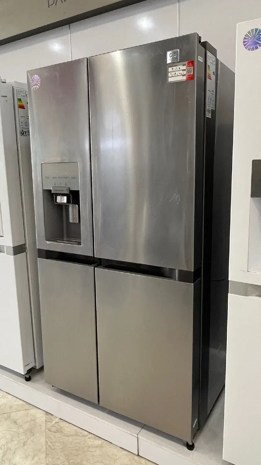 ساید دوو 10-20 سفید و استیل|یخچال و فریزر|مشهد, آزادشهر|دیوار