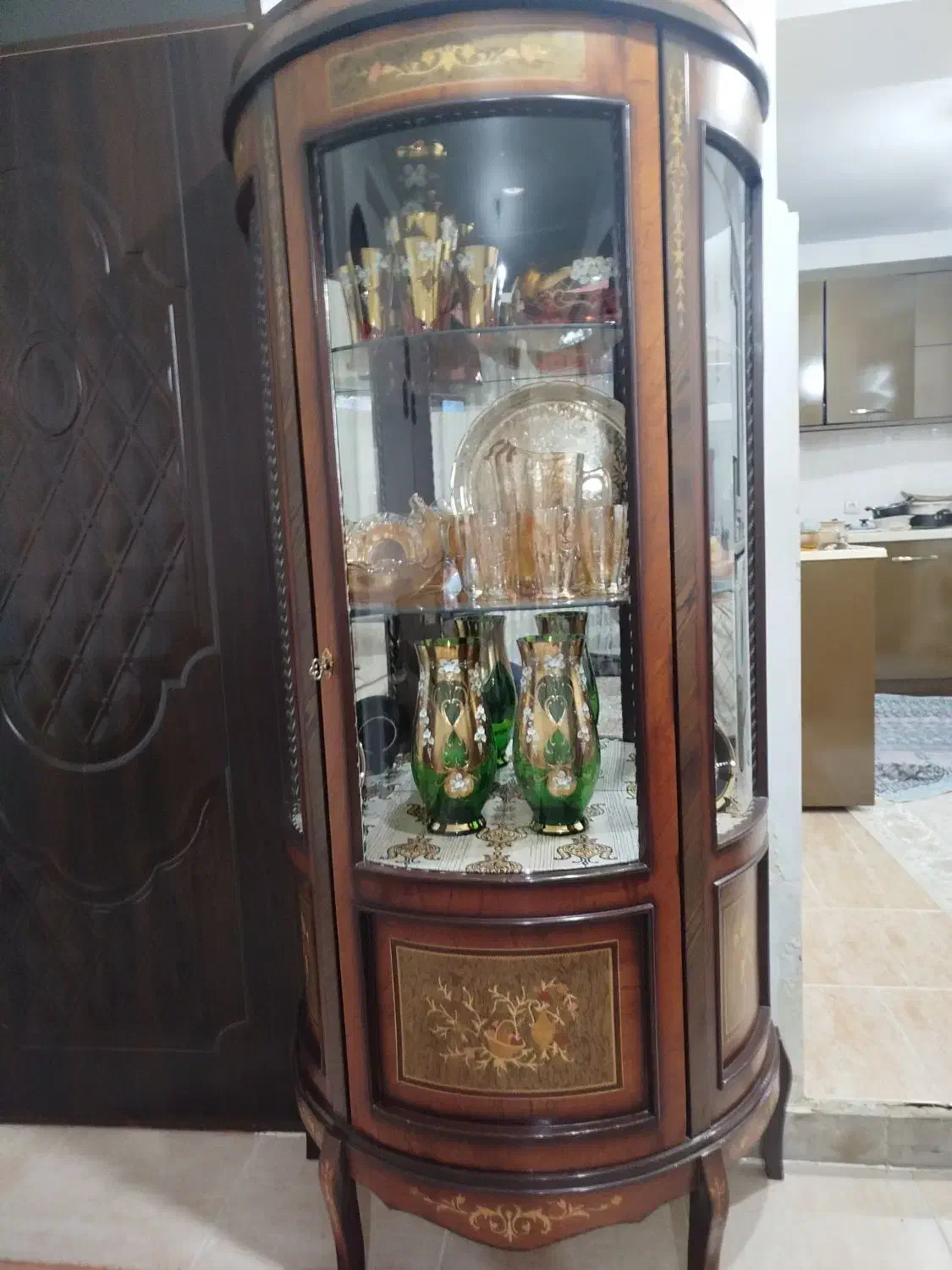 بوفه|بوفه، ویترین، کنسول|پیرانشهر, |دیوار