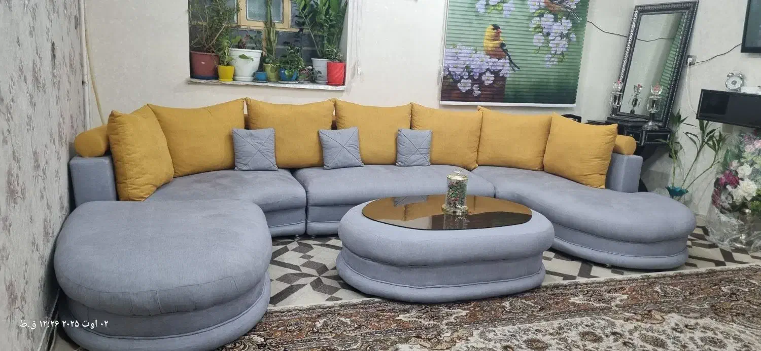 فروش مبل راحتی فوری|مبلمان خانگی و میز عسلی|زاهدان, |دیوار