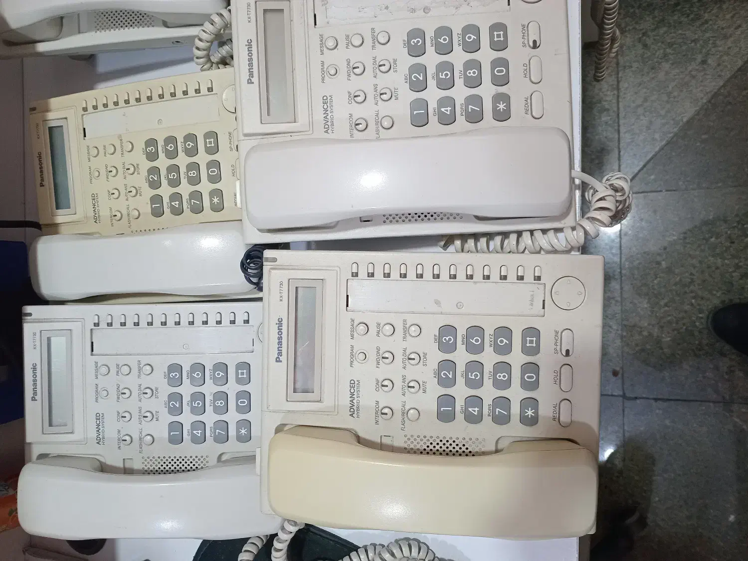 تلفن سانترال پاناسونیک|تلفن رومیزی|تهران, فلسطین (میدان انقلاب)|دیوار