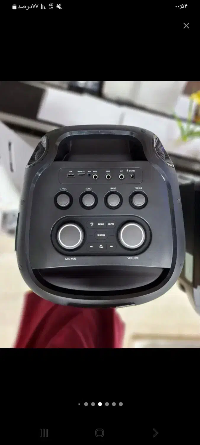 باند ۲ ساب با کیفیت ۲ ماه کار کرده در حد ی بواژان|سیستم صوتی خانگی|نیشابور, گنبد سبز|دیوار