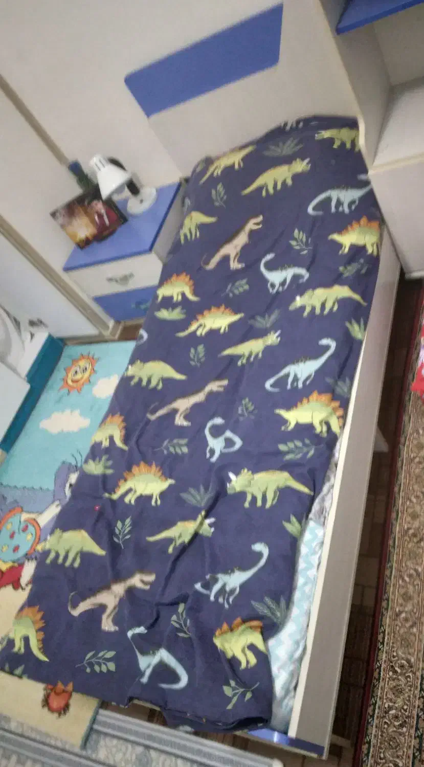 مجموعه سیسمونی کودک|تخت و سرویس خواب|اردبیل, |دیوار