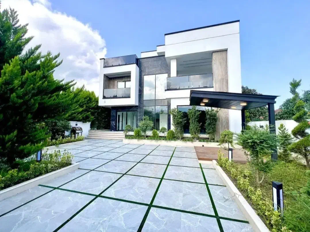 ویلا دوبلکس هوشمند و شهرکی چمستان|فروش خانه و ویلا|چمستان, |دیوار