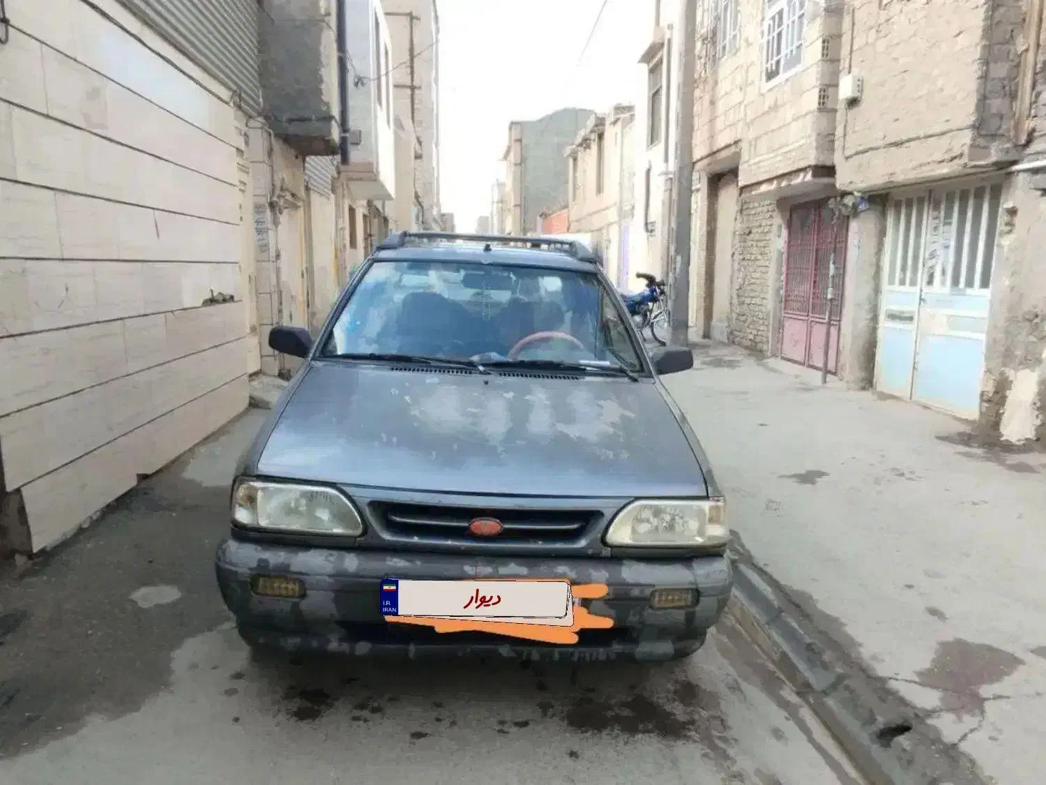 پراید مدل 86دوگانه کارخانه|خودرو سواری و وانت|مشهد, رده|دیوار