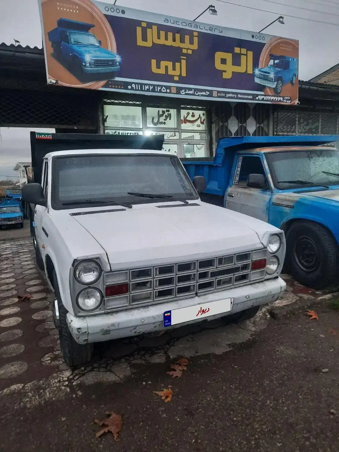 نیسان کمپرسی ۸۴ درجه یک|خودرو سواری و وانت|رشت, چله خانه|دیوار