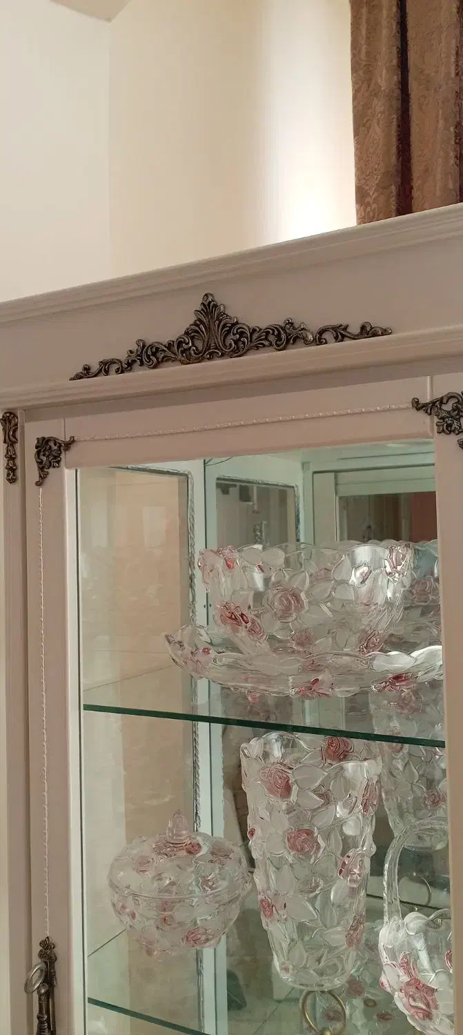 بوفه چوبی|بوفه، ویترین، کنسول|سهند, |دیوار