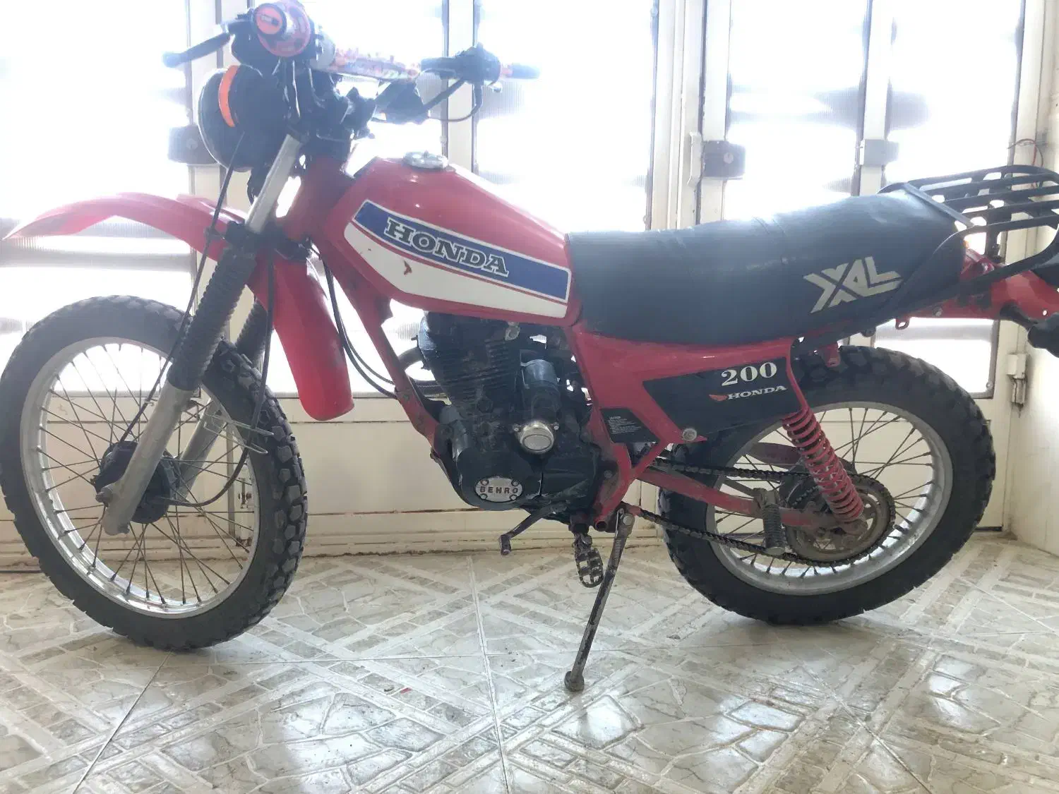 تریل xl 200|موتورسیکلت|الیگودرز, |دیوار