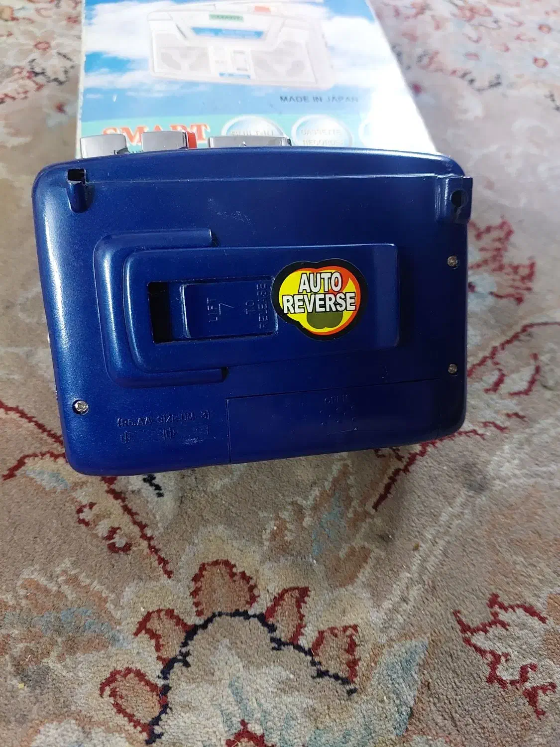 رادیو واکمن اسمارت ژاپن|سیستم صوتی خانگی|تهران, امامت|دیوار