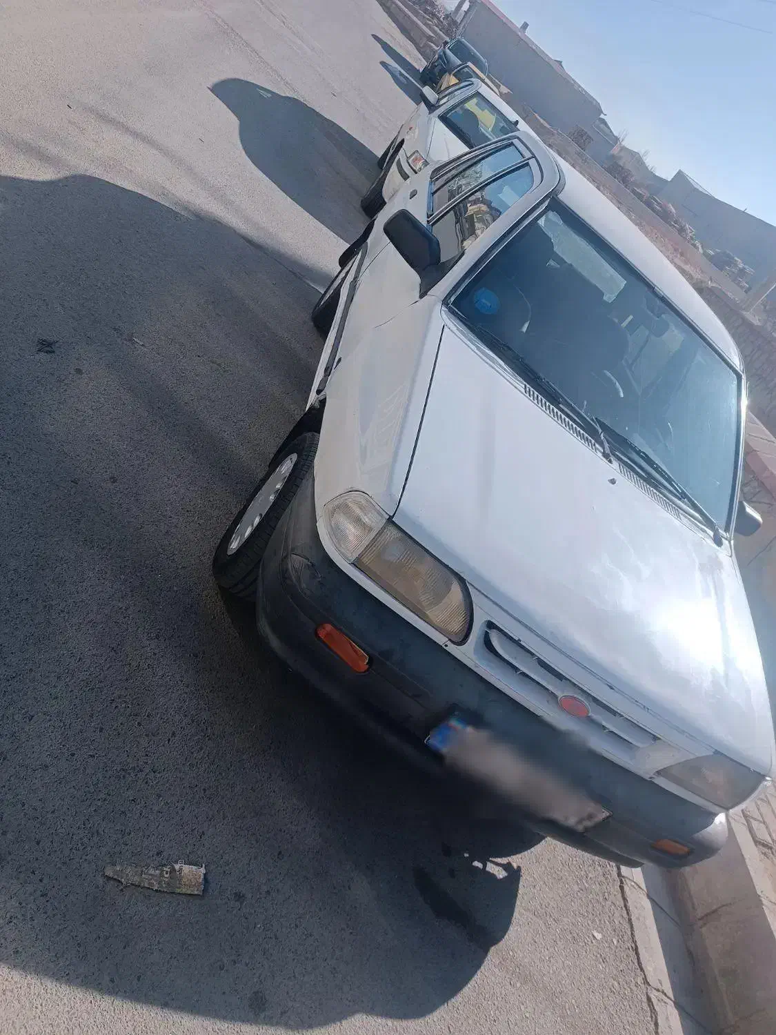 پراید ۸۵|خودرو سواری و وانت|تبریز, |دیوار