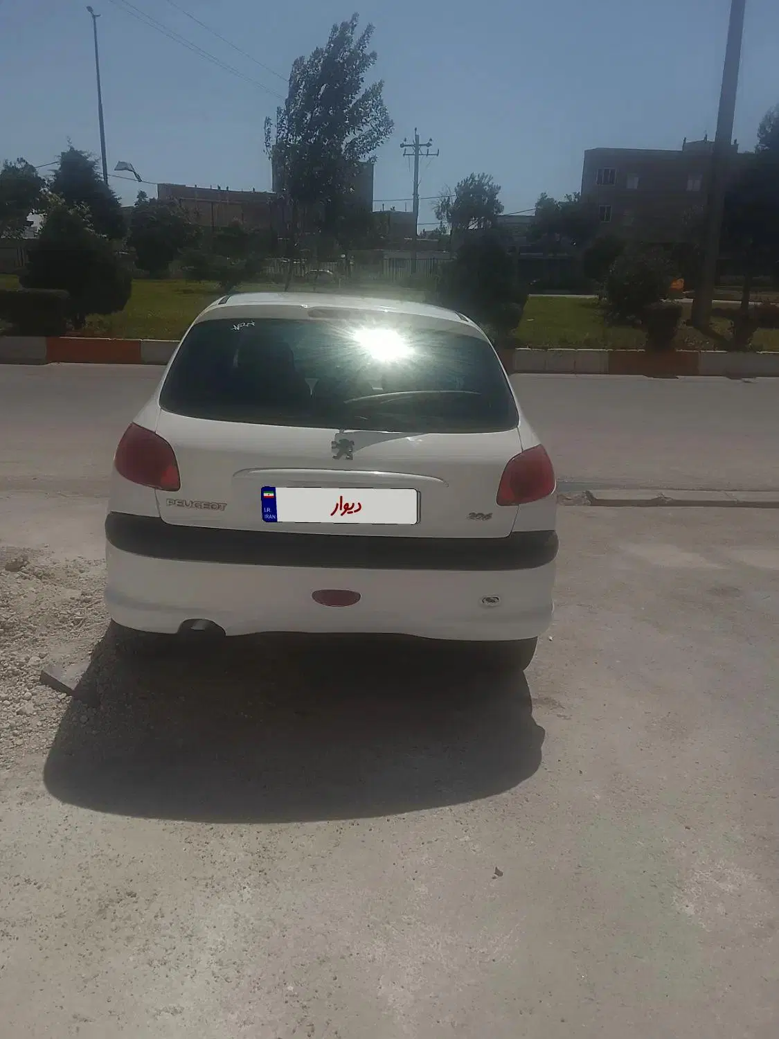 206درحد|خودرو سواری و وانت|اردبیل, |دیوار