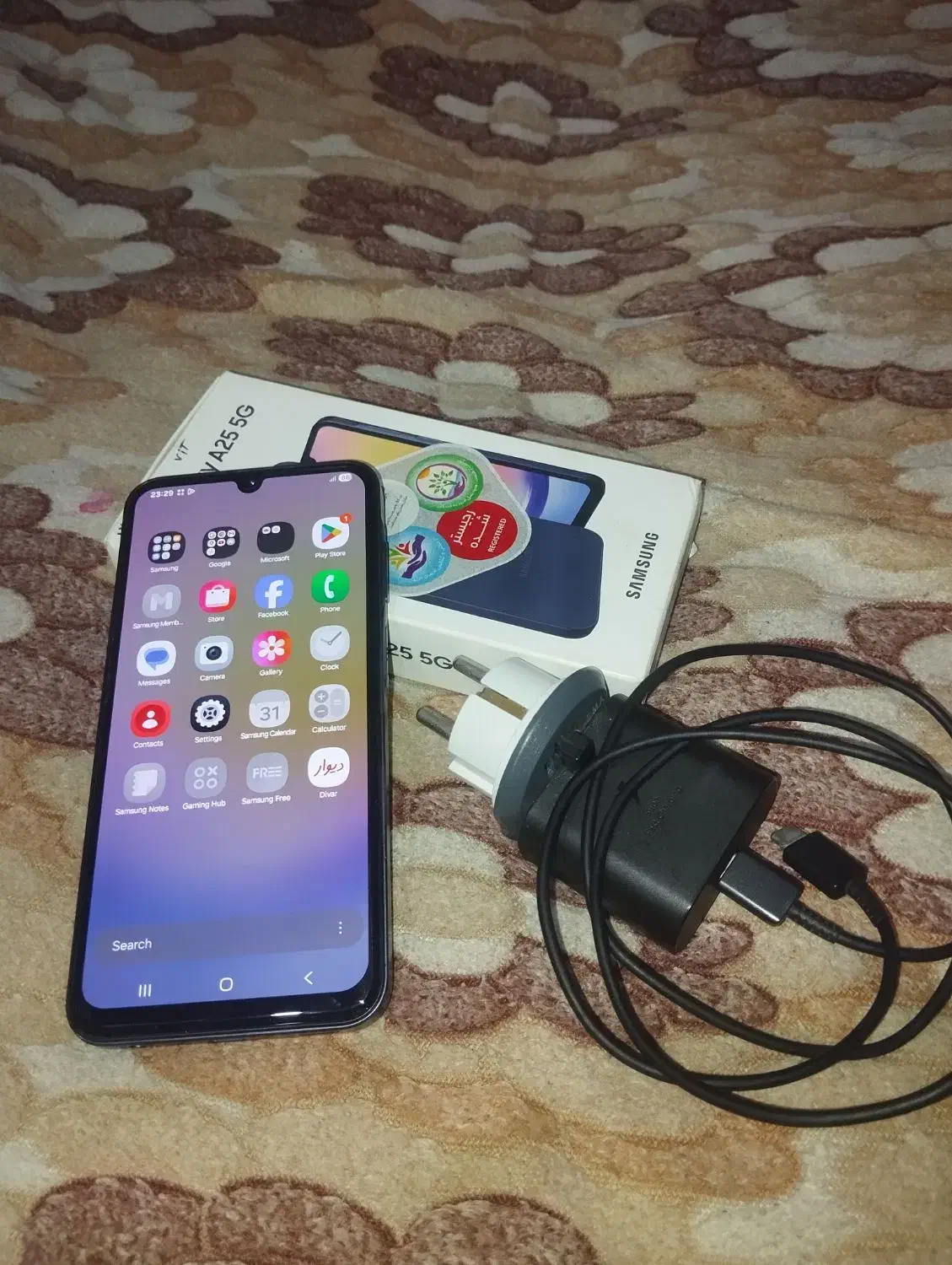 Samsung a25|موبایل|بندرعباس, |دیوار