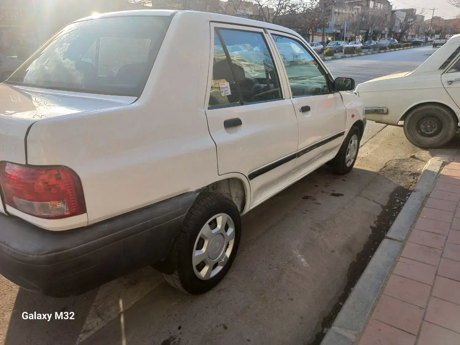 پراید 94سفید تک سوز|خودرو سواری و وانت|مشهد, فاطمیه|دیوار