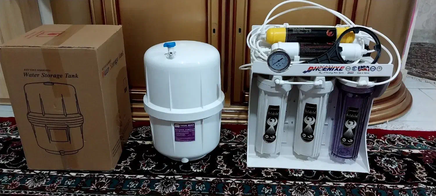 آب تصفیه کن ۶مرحله فونیکس|آبسردکن و تصفیه آب|کهریزک, |دیوار