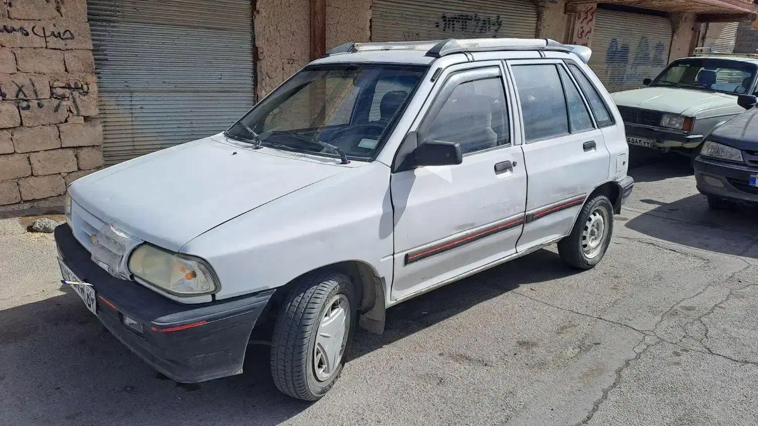 پراید کره ای 73|خودرو سواری و وانت|لنجان, |دیوار