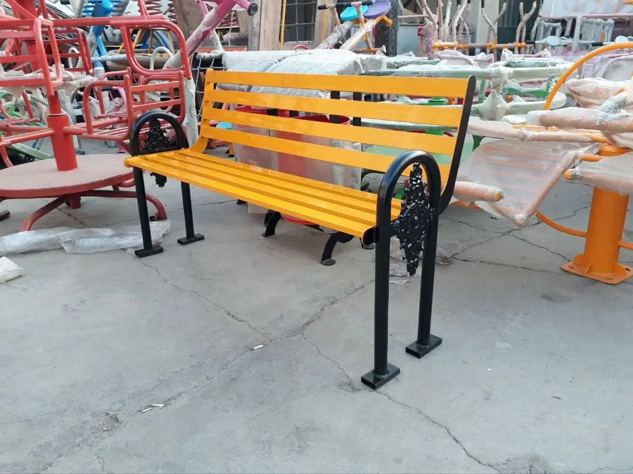 تولید نیمکت فلزی سازههای پارکی و تجهیزات ورزشی|صندلی و نیمکت|بندر انزلی, آذربایجان|دیوار