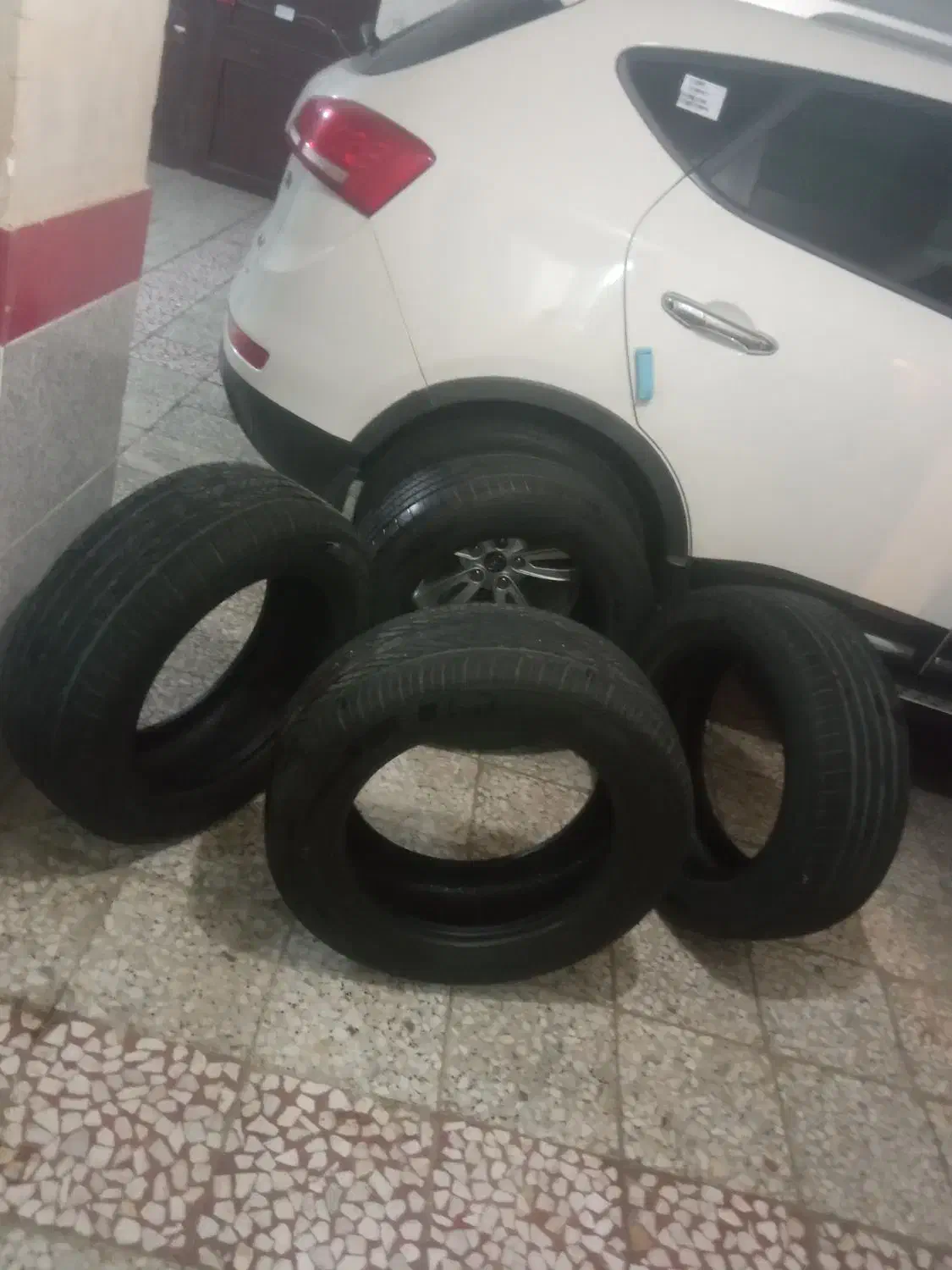 لاستیک جکs5|قطعات یدکی و لوازم جانبی|اسلام‌شهر, شهرک الهیه|دیوار