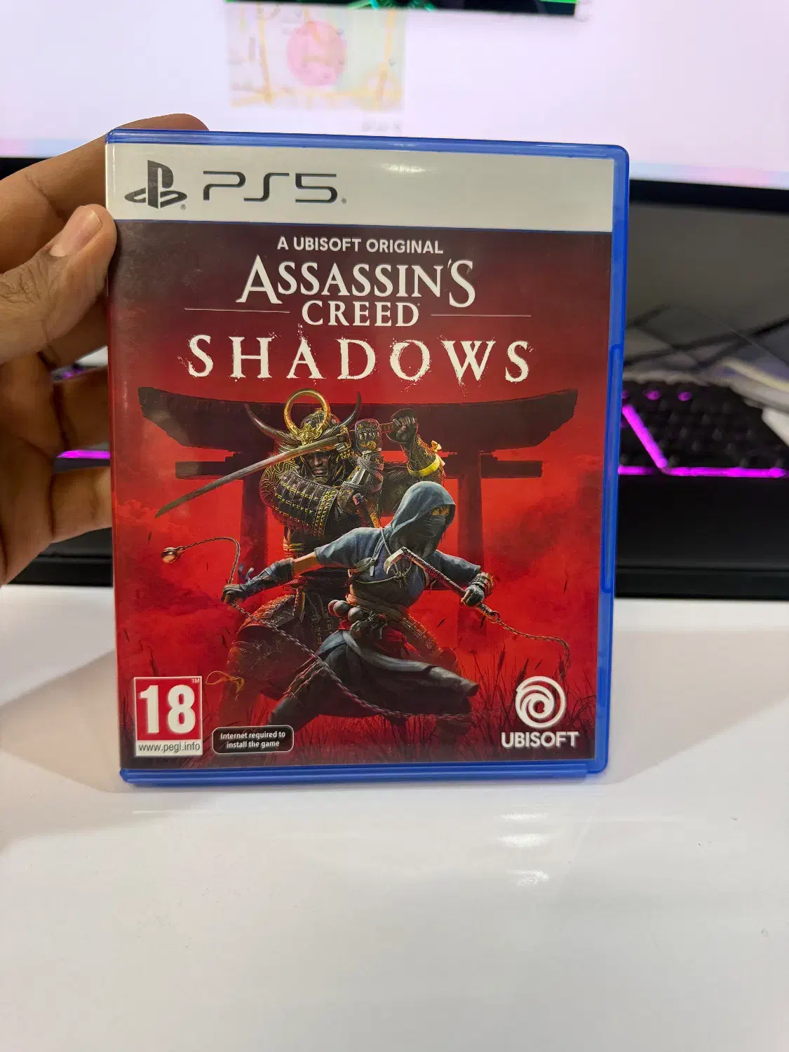 دیسک بازی assasins creed shadows برای ps5|کنسول، بازی ویدئویی و آنلاین|تهران, نیروی هوایی (پیروزی)|دیوار