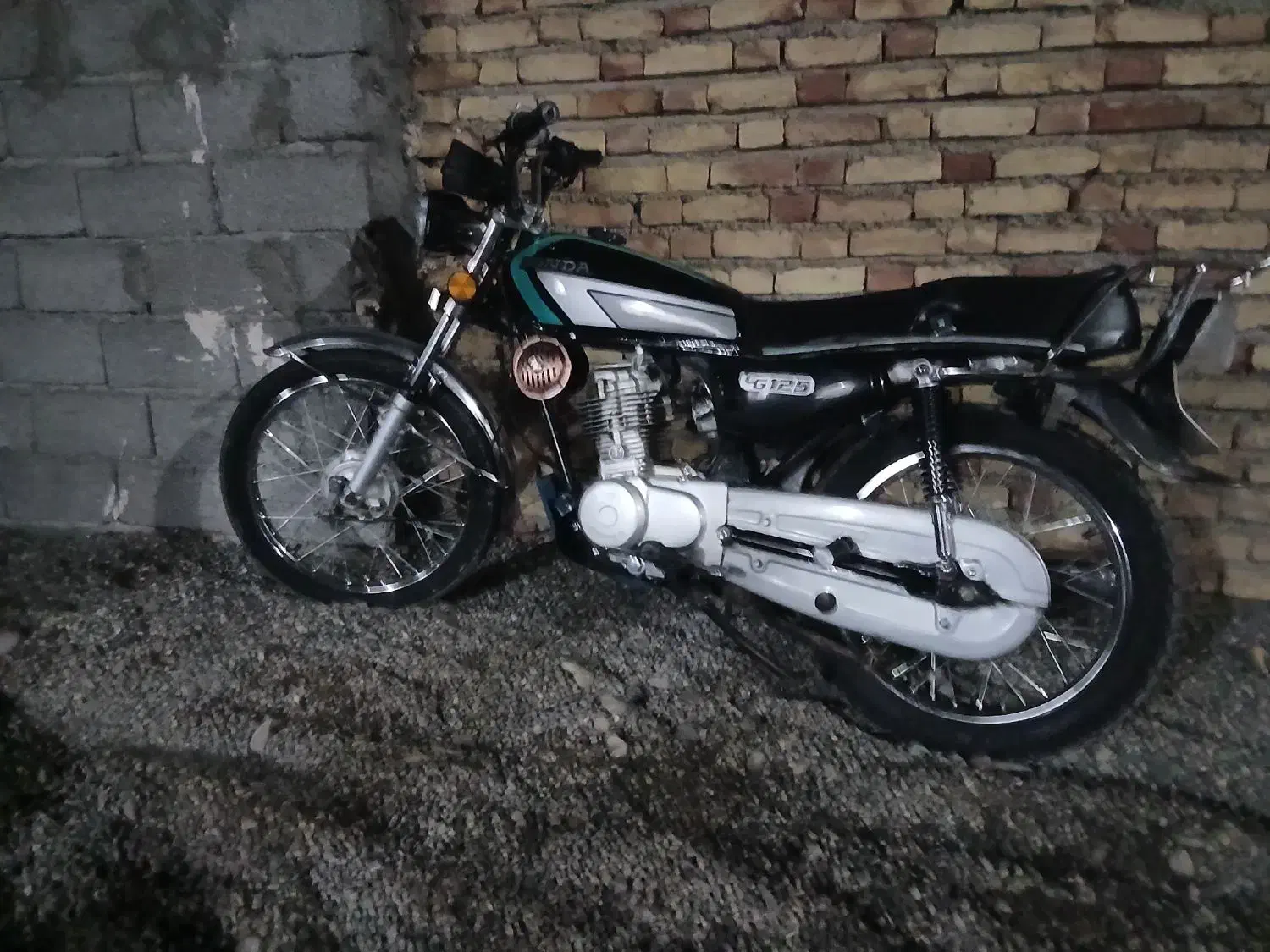 موتور سیکلت احسان ۱۲۵cc مدل ۹۱|موتورسیکلت|پارسآباد, |دیوار