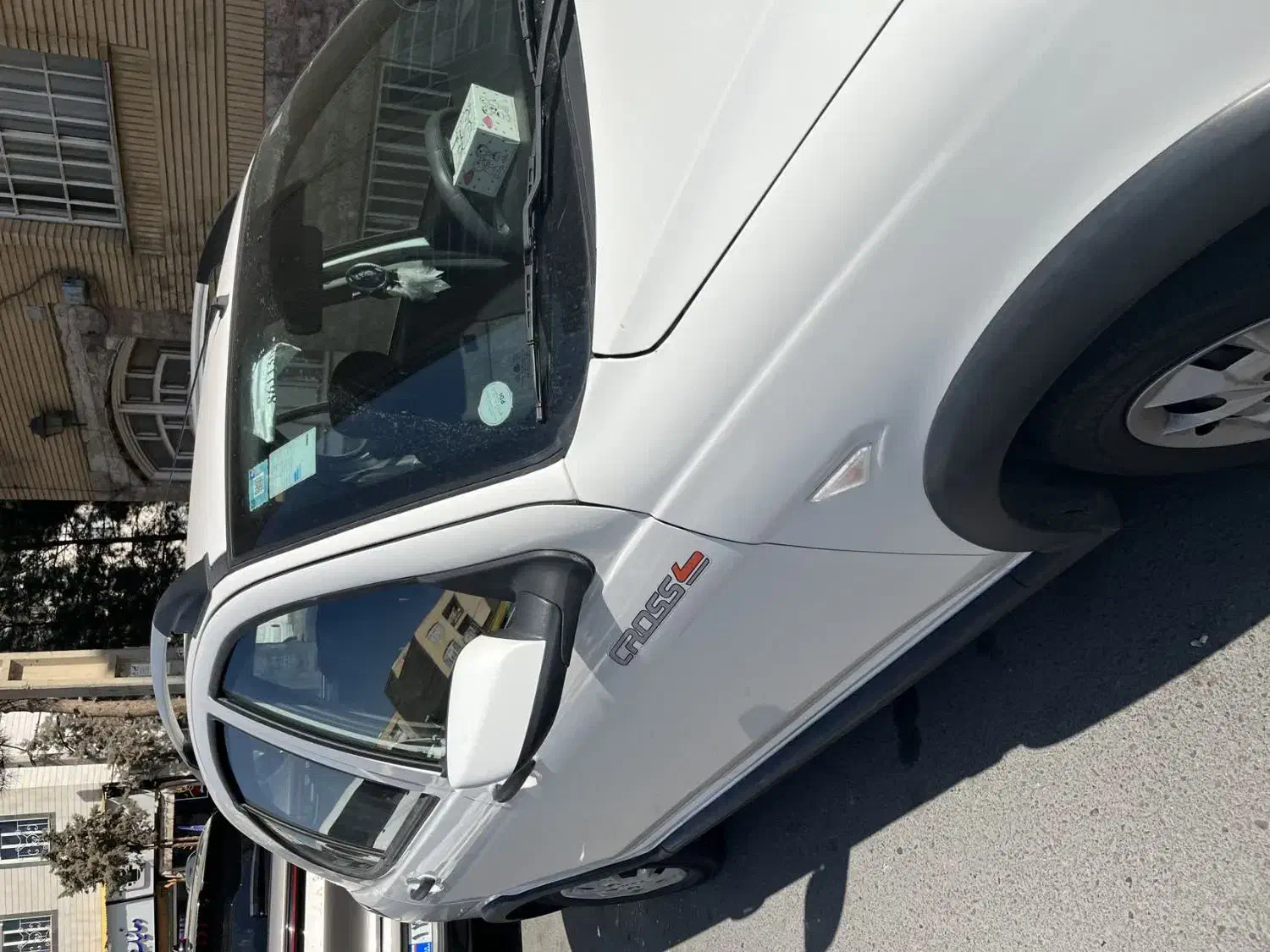 کوییک gr|خودرو سواری و وانت|اندیشه, اندیشه فاز ۴|دیوار