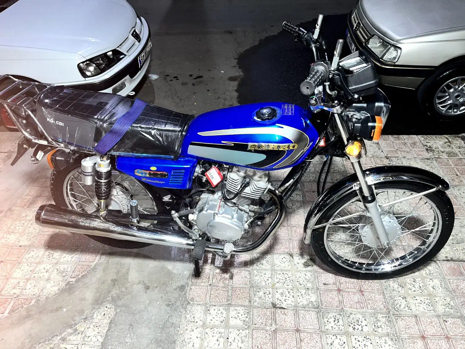 موتور رهرو 1404 در حد خشک|موتورسیکلت|صباشهر, |دیوار