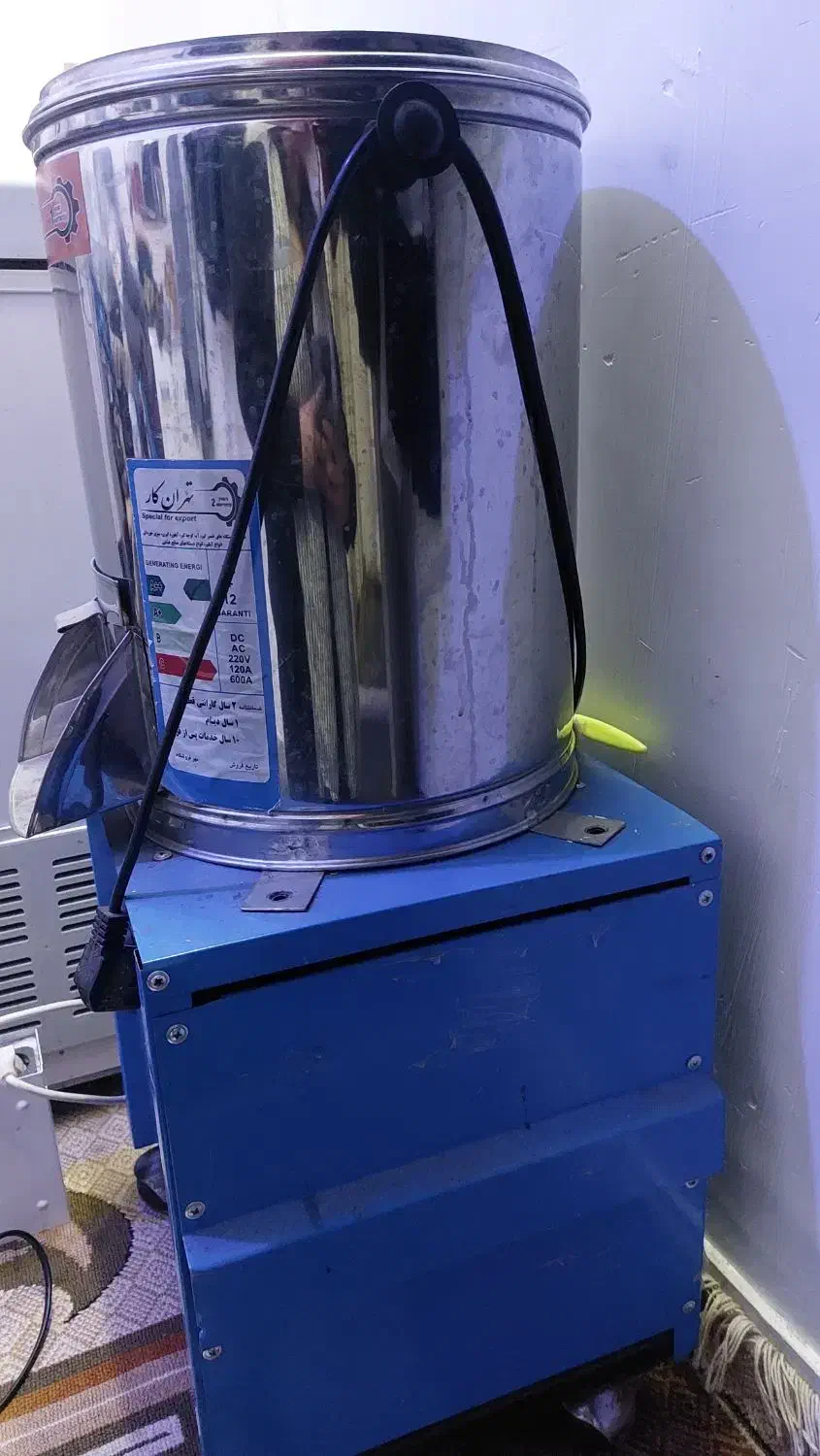 سبزی خرد کن 5کیلویی صنعتی|خردکن، آسیاب، غذاساز|بابل, |دیوار
