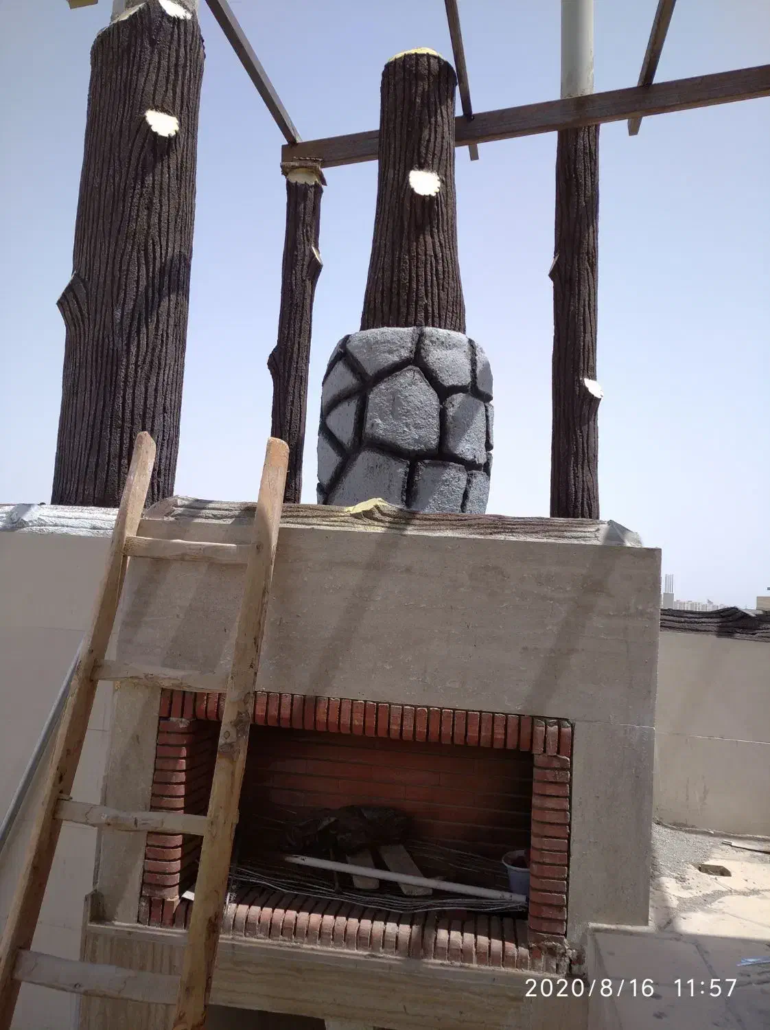 اجرای سازه‌های بتنی طرح چوب|خدمات پیشه و مهارت|سراوان, |دیوار