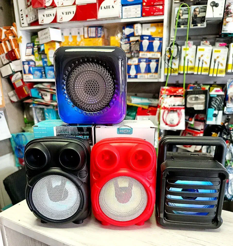 انواع اسپیکر باکیفیت|پخشکننده همراه|قم, نیروگاه|دیوار