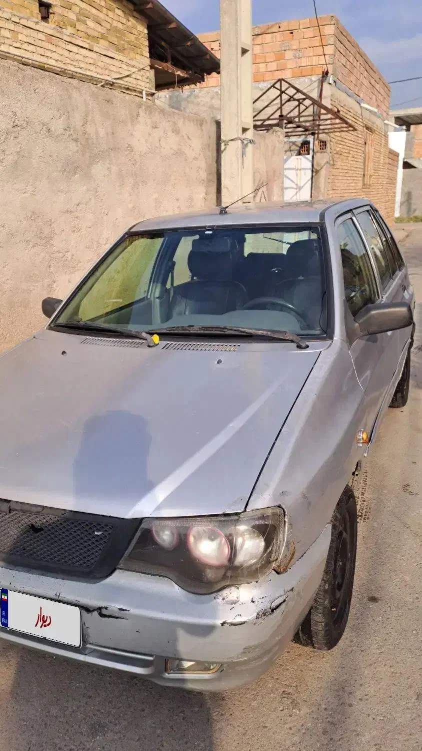 پراید۱۱۱مدل۸۹|خودرو سواری و وانت|آزادشهر, |دیوار