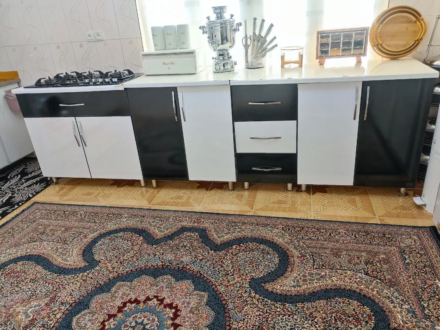 یک سری کمد و کابینت|جاکفشی، کمد، دراور|جوانرود, |دیوار