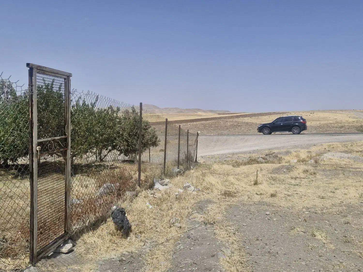 فروش باغ|فروش زمین و ملک کلنگی|قره پشتلو, |دیوار