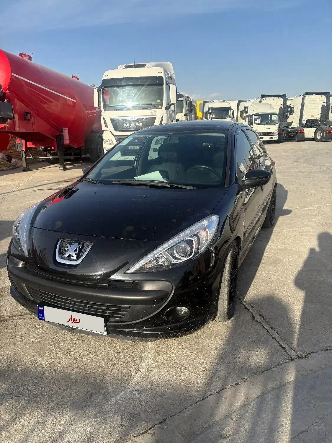 مدل ۴۰۲|خودرو سواری و وانت|اسلام‌شهر, شاطره|دیوار