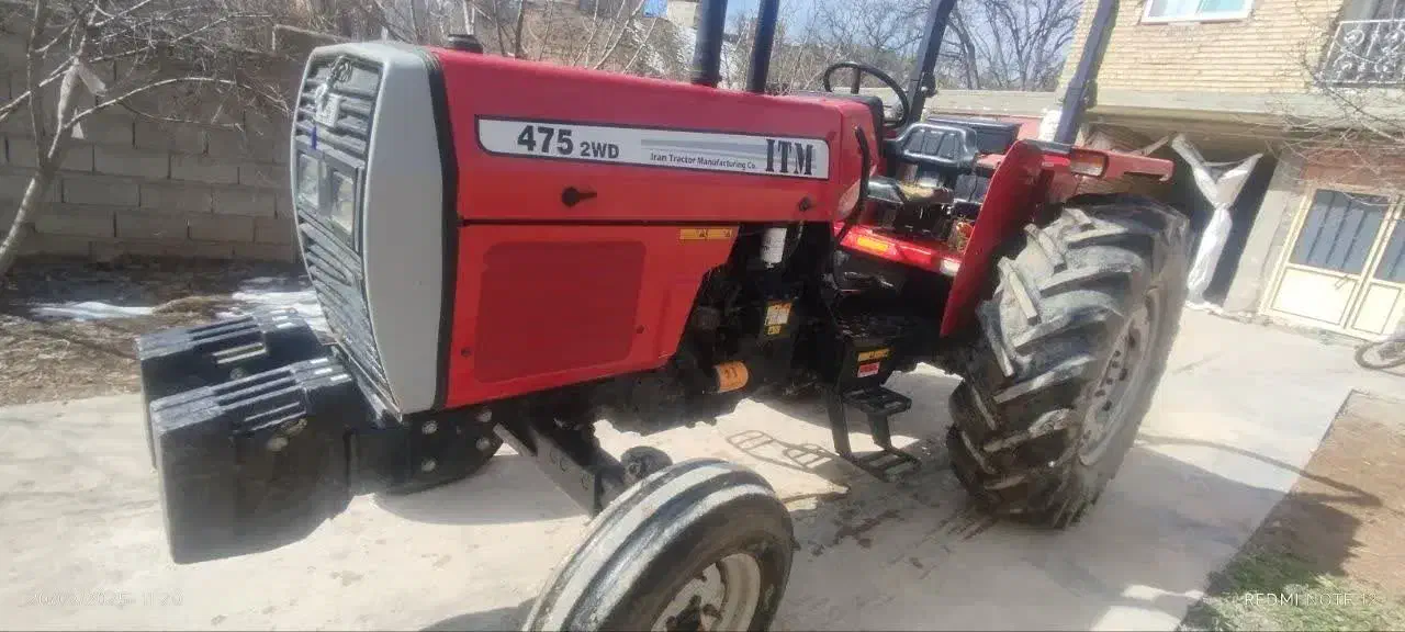 تراکتور ۴۷۵ تک تمیز کم کار|خودرو سنگین|آزادشهر, |دیوار