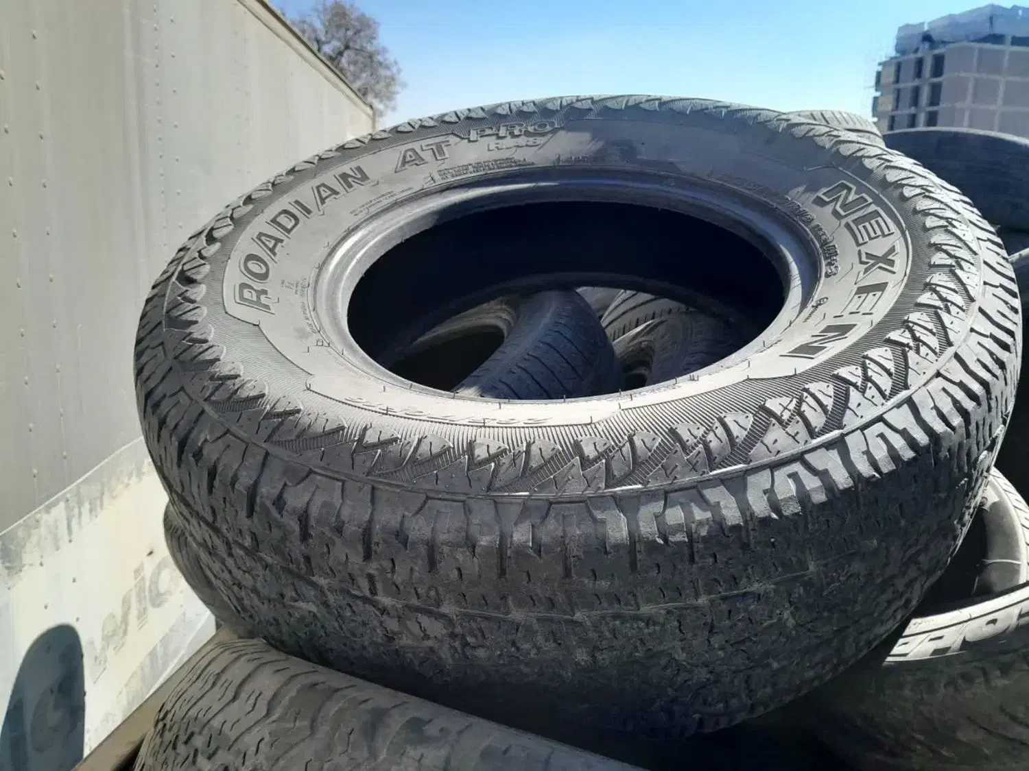 لاستیک استوک همه مدل|قطعات یدکی و لوازم جانبی|شهرکرد, |دیوار