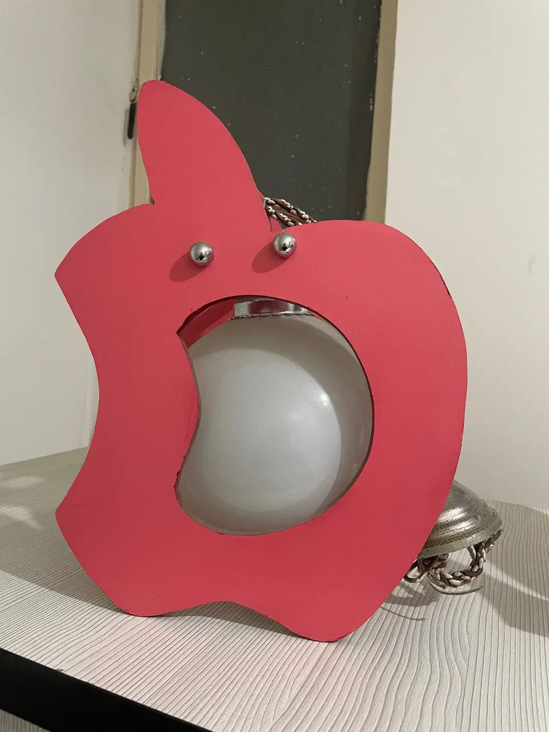 لوستر اتاق خواب فانتزی(فروش فوری)|لوستر و چراغ آویز|کرج, گلشهر|دیوار