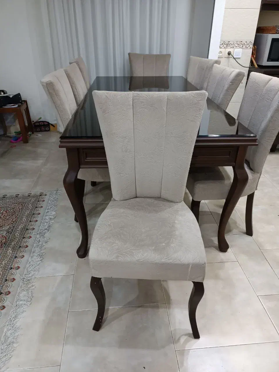 میز و صندلی ناهار خو ری|میز و صندلی غذاخوری|بابل, |دیوار