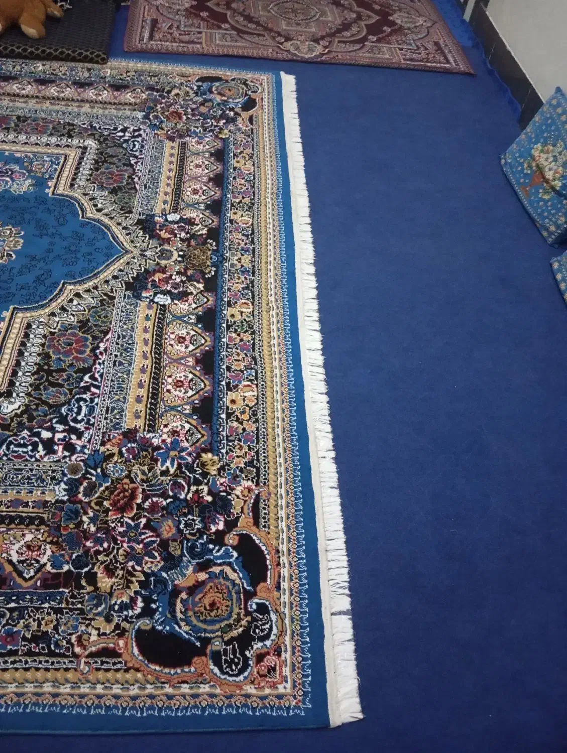 قالی 12 متری و موکت ـ  وسایل|فرش|آبادان, |دیوار