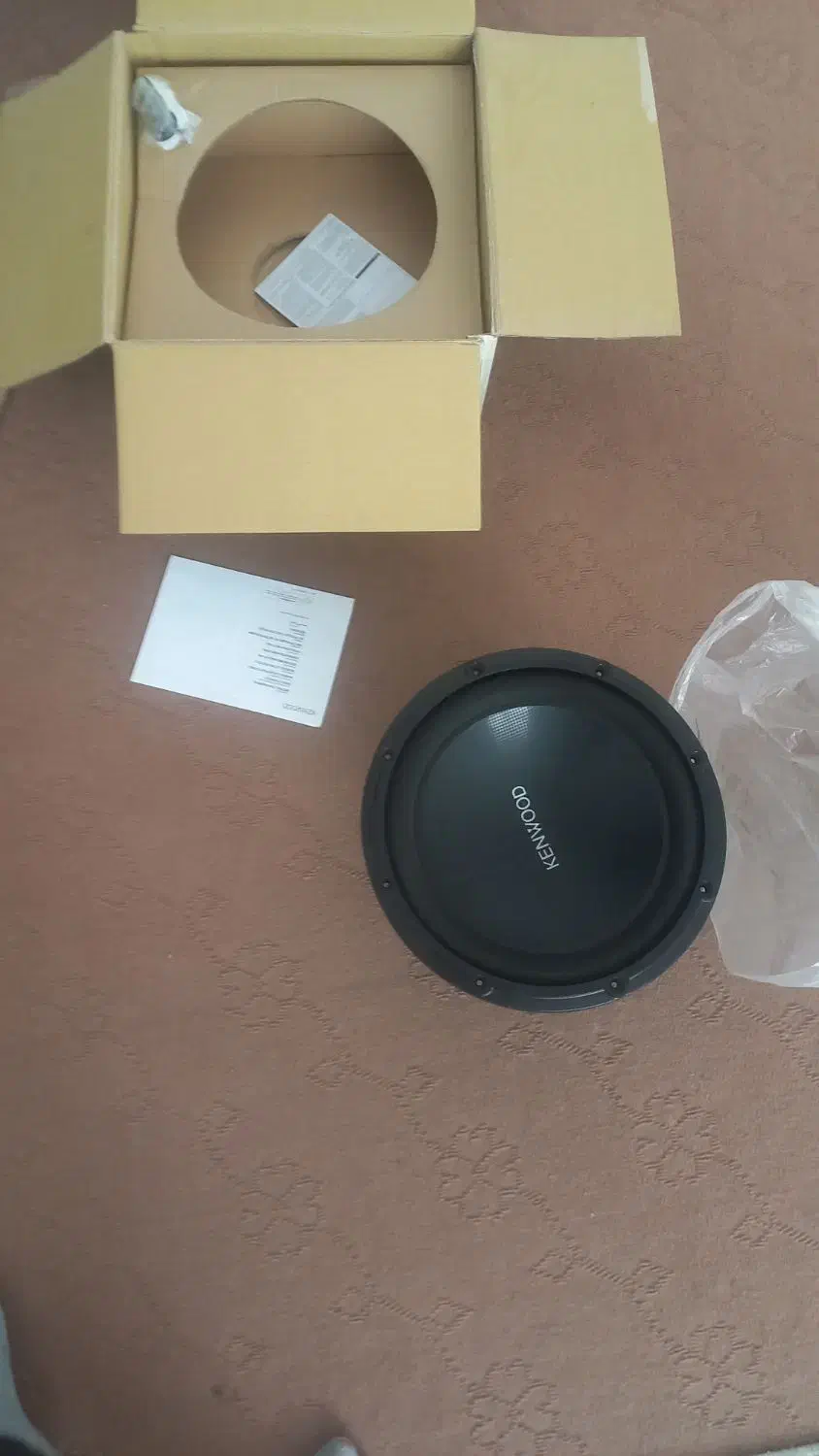 ظبط و ساب کنوود|قطعات یدکی و لوازم جانبی|شیراز, شهرک قمشه|دیوار