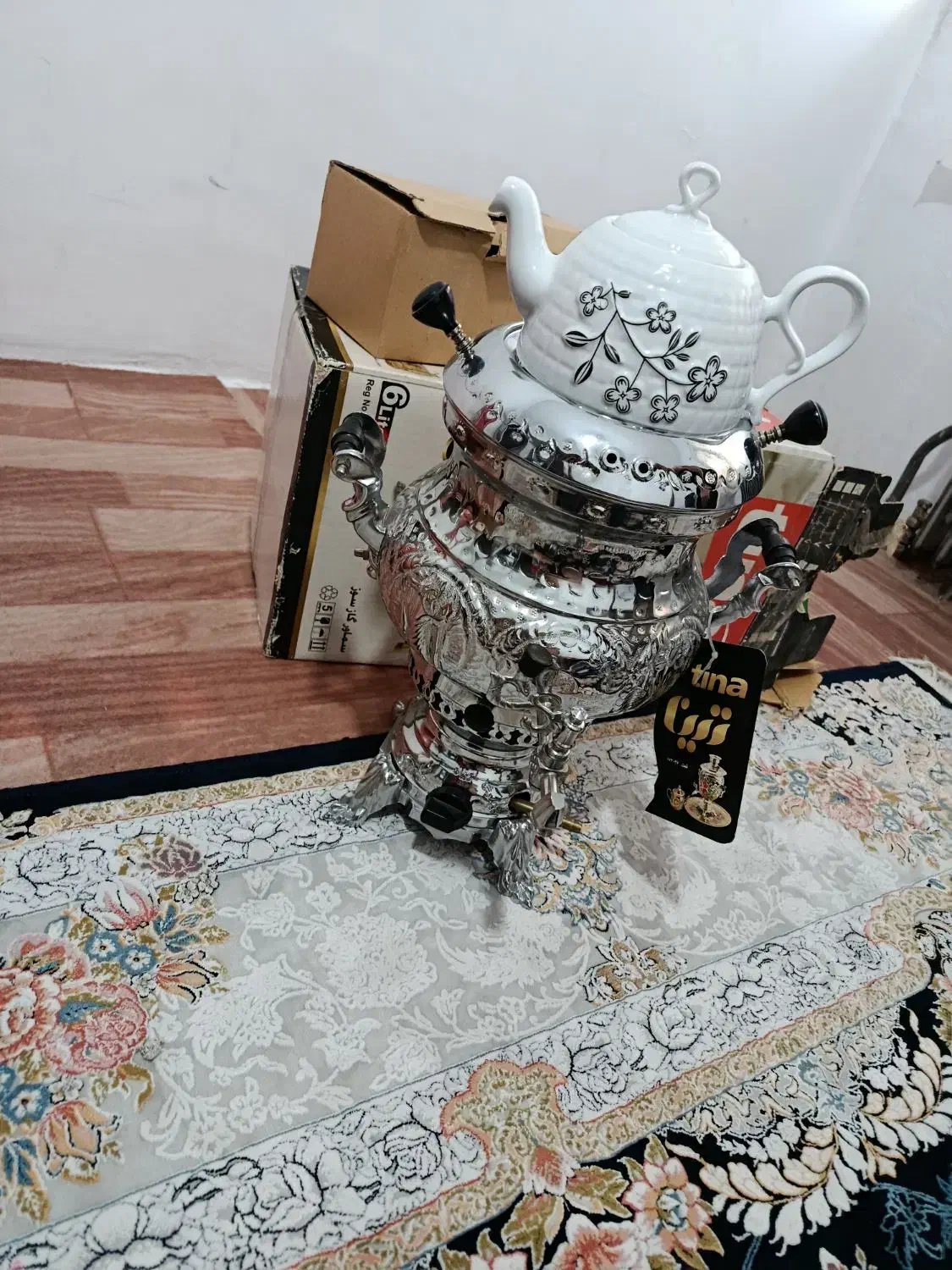 سماور و زود پز برقی|سایر لوازم برقی|صباشهر, |دیوار