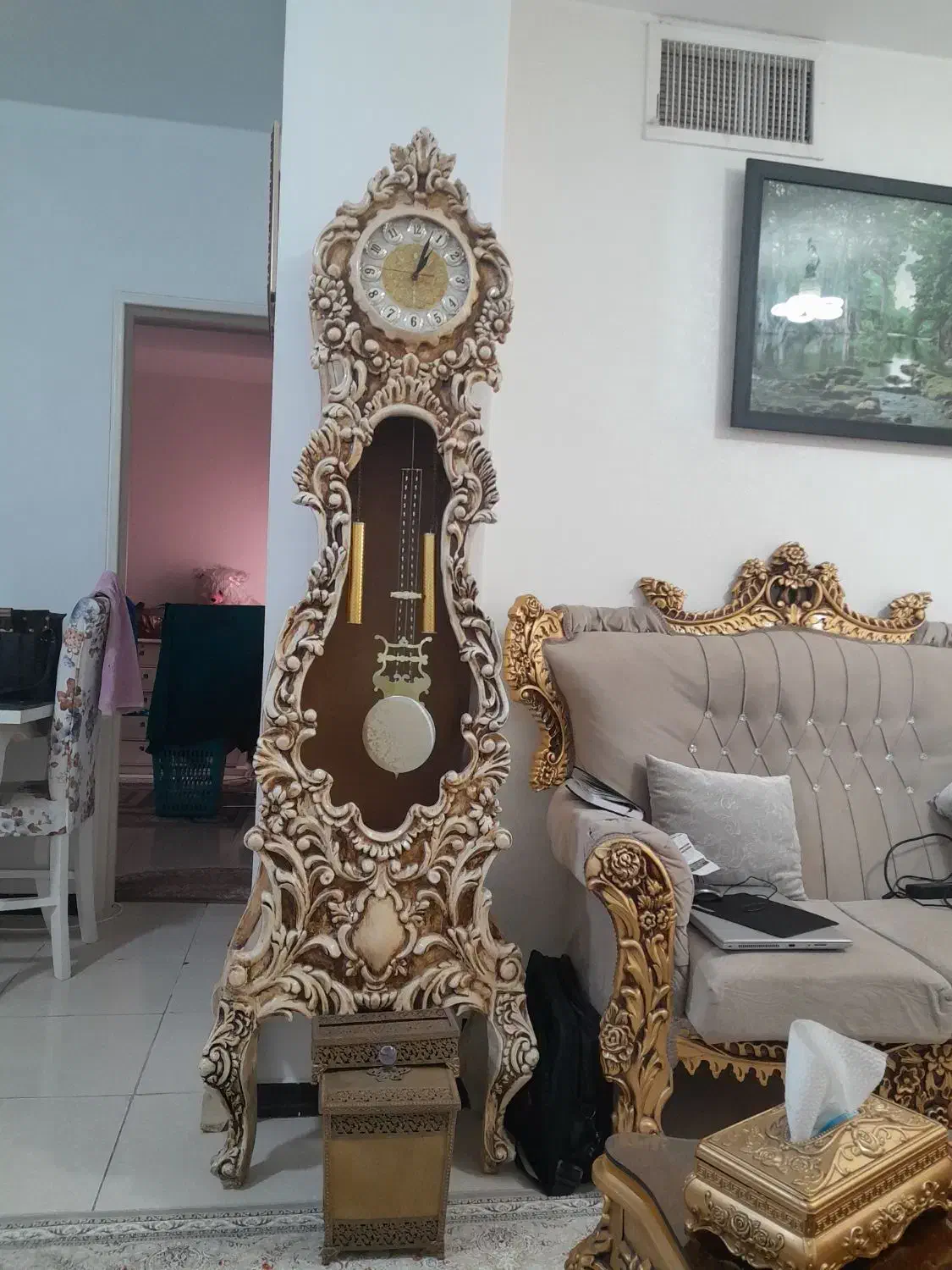 ساعت ایستاده|ساعت دیواری و تزئینی|محمدشهر, شهرک پیام (مهرالبرز)|دیوار