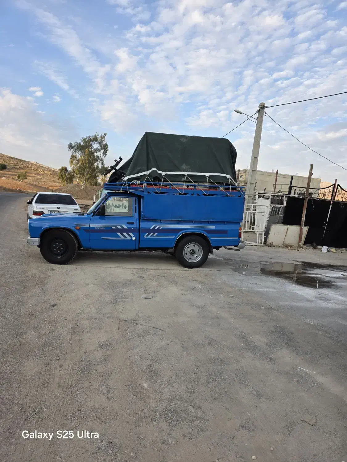 حمل بار باربری با نیسان به همه نقاط با قیمت مناسب|خدمات حمل و نقل|مسجد سلیمان, |دیوار