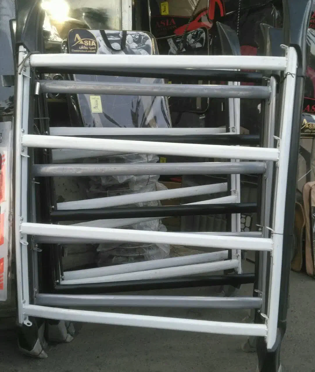 نمایندگی باربند،قالپاق،کفی،روکش،قفل فرمان|قطعات یدکی و لوازم جانبی|قم, نیروگاه|دیوار