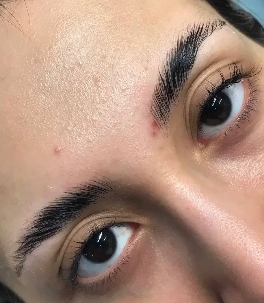 لیفت و لمینت مژه و ابرو|خدمات آرایشگری و زیبایی|بندر انزلی, آخرخط|دیوار