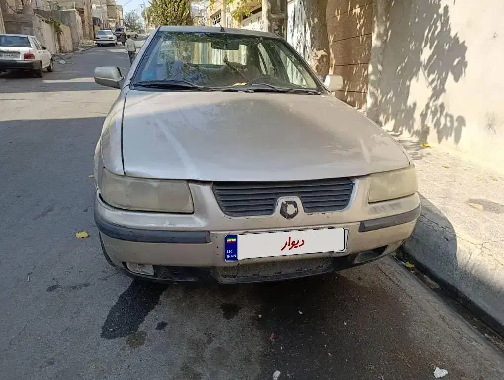 سمندel|خودرو سواری و وانت|قدس, شهر‌قدس|دیوار