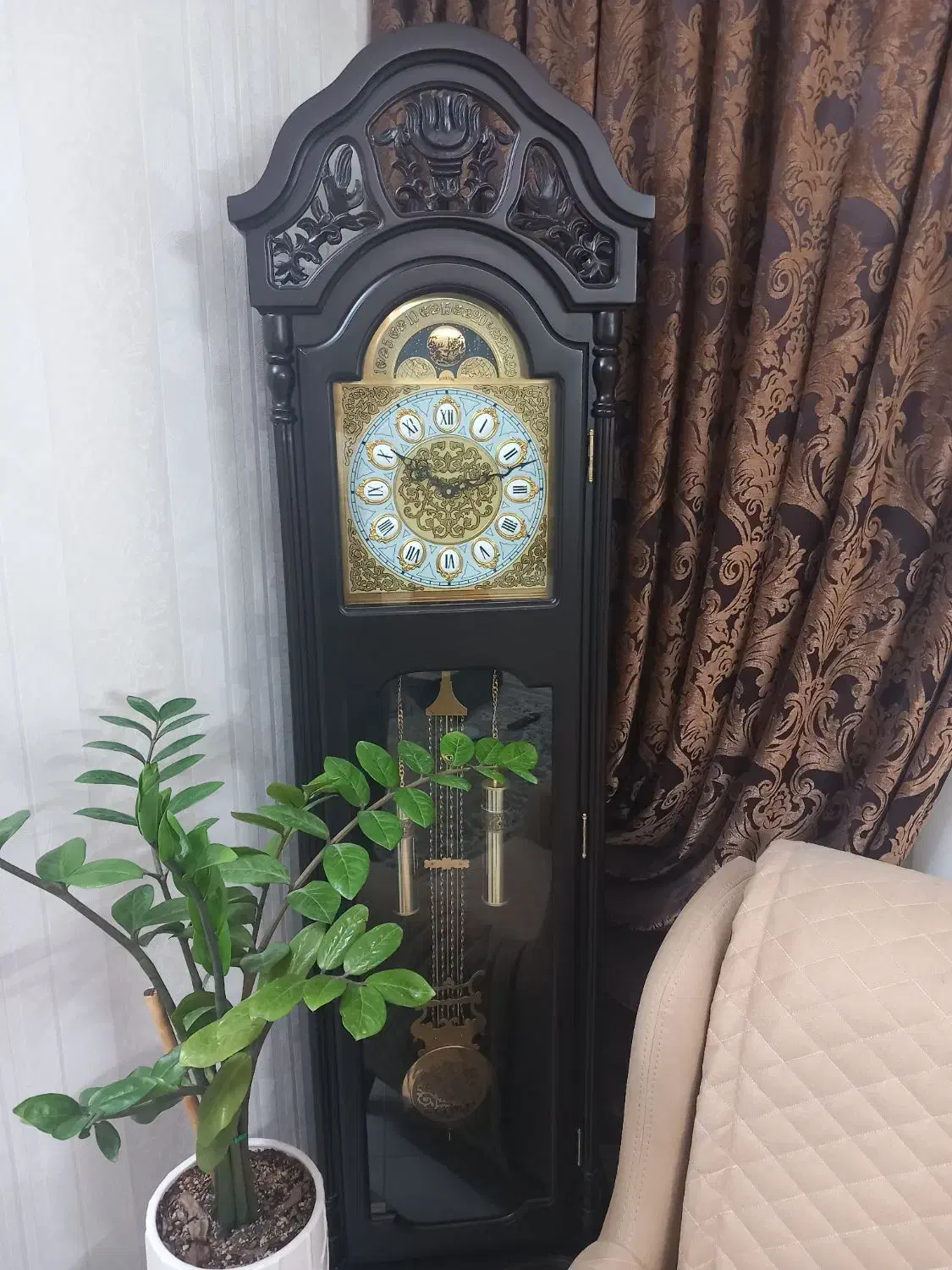 ساعت ایستاده بسیار تمیز|صنایع دستی و سایر لوازم تزئینی|بیرجند, |دیوار