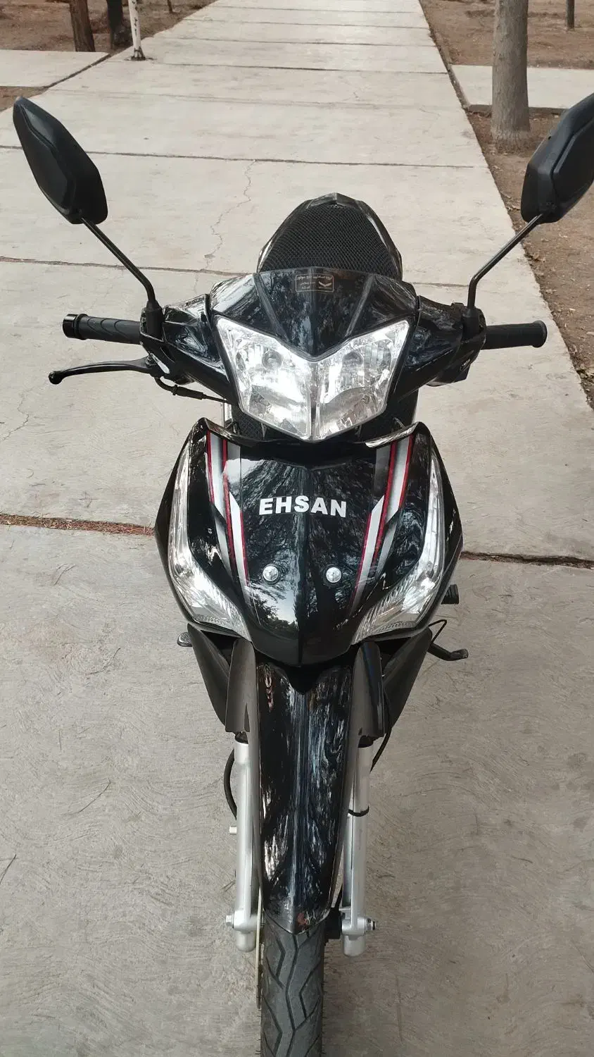 موتور لاکی احسان در حد|موتورسیکلت|بیرجند, |دیوار
