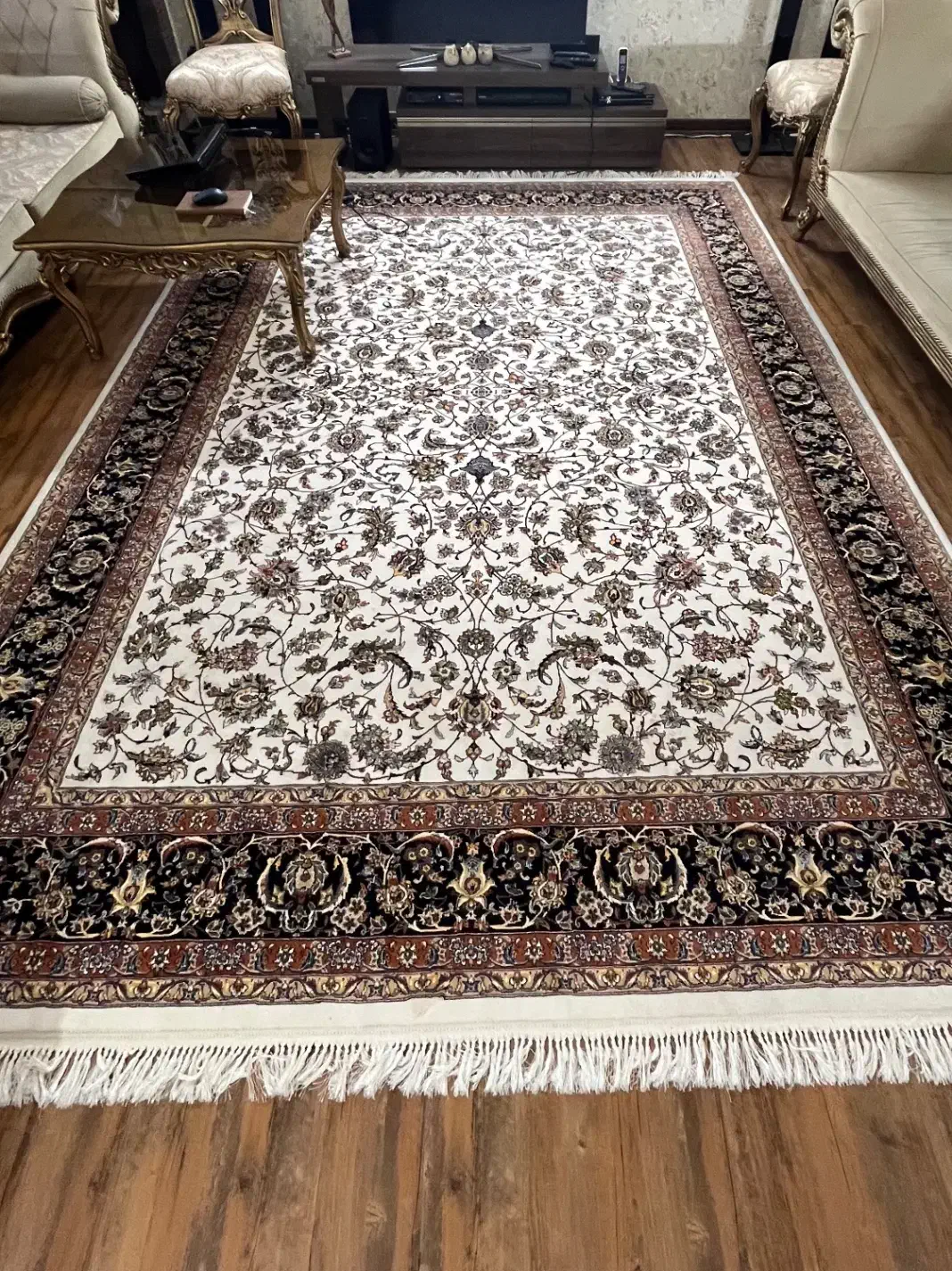 فرش|فرش|اصفهان, شاهزید|دیوار