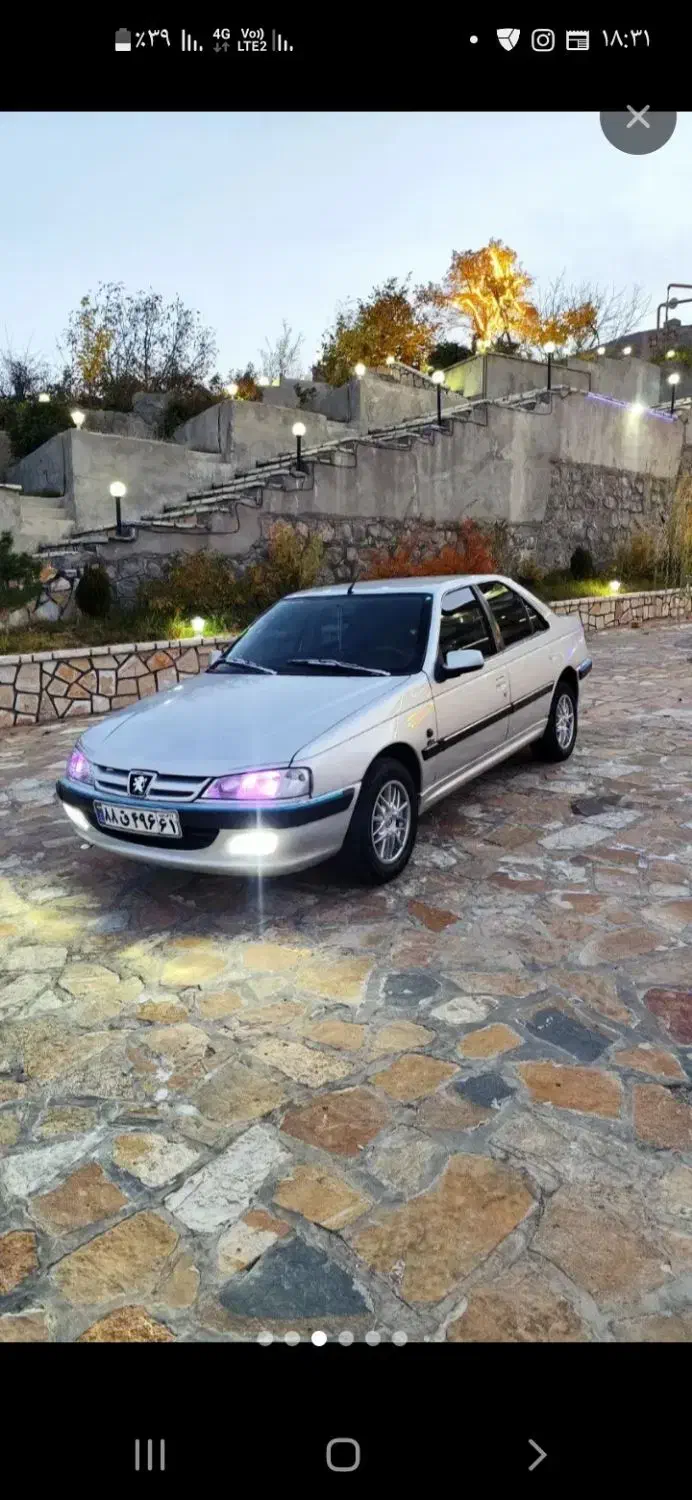 پژو پارس استثنایی ۸۵|خودرو سواری و وانت|سنندج, |دیوار