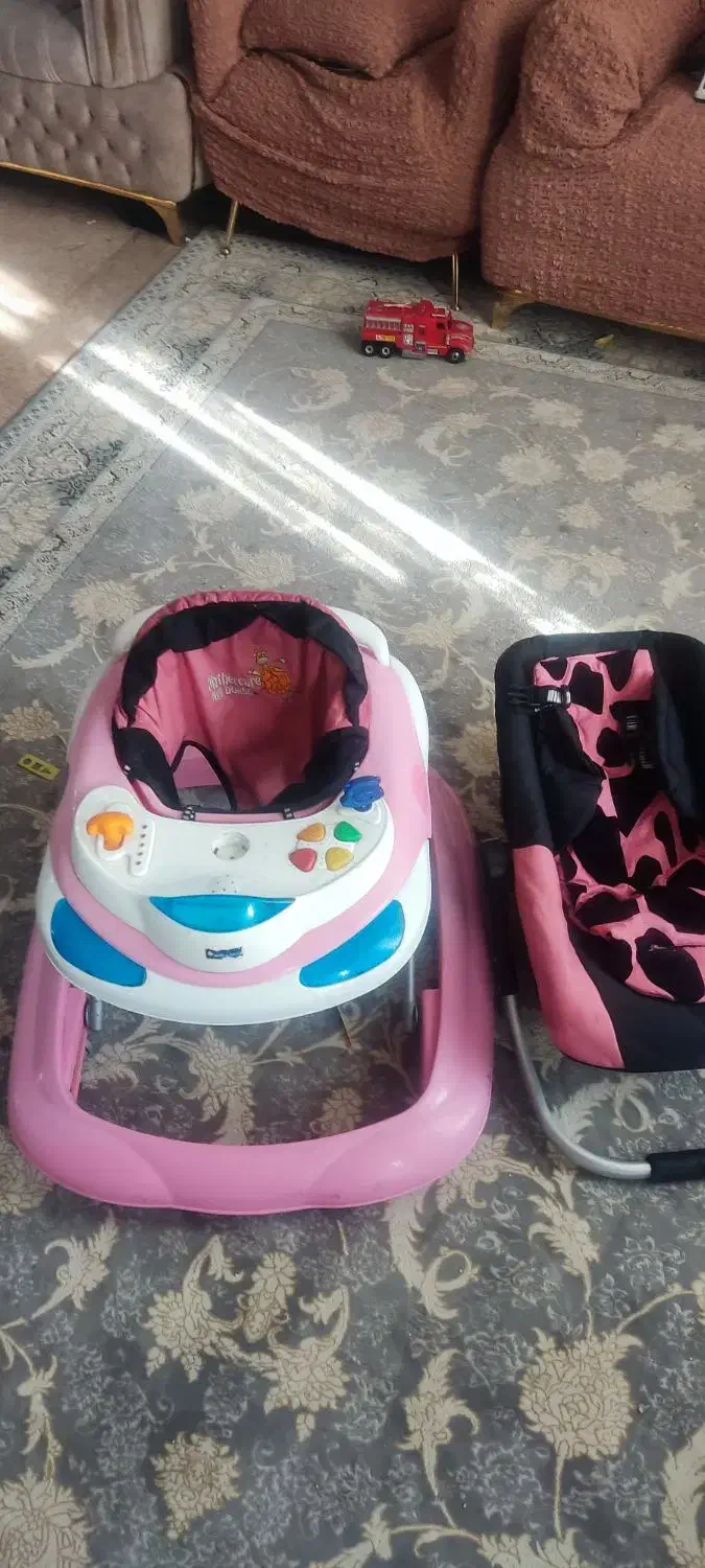 روروک بچه با لالایی|اسباب و اثاث بچه|شیراز, کوشک میدان|دیوار